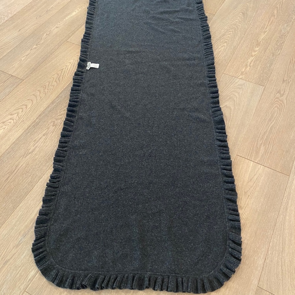 Sutton Studio Wool Grey Wrap - image 2